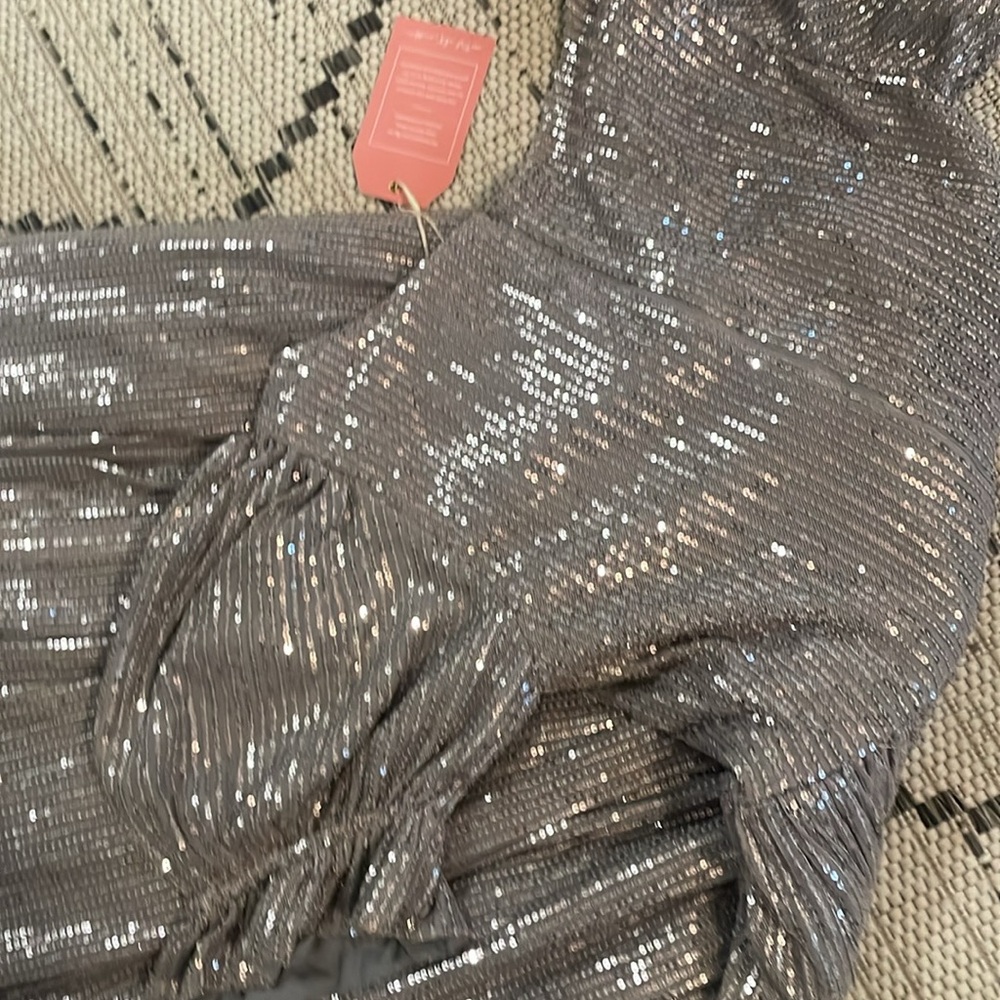 New! Ivy city co sparkly dress - Picture 4 of 4
